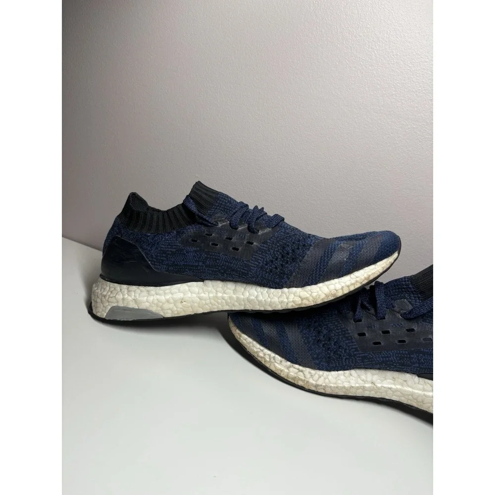 Adidas UltraBoost Uncaged x Parley Night Navy Shoes Sneakers Mens - Size 8.5